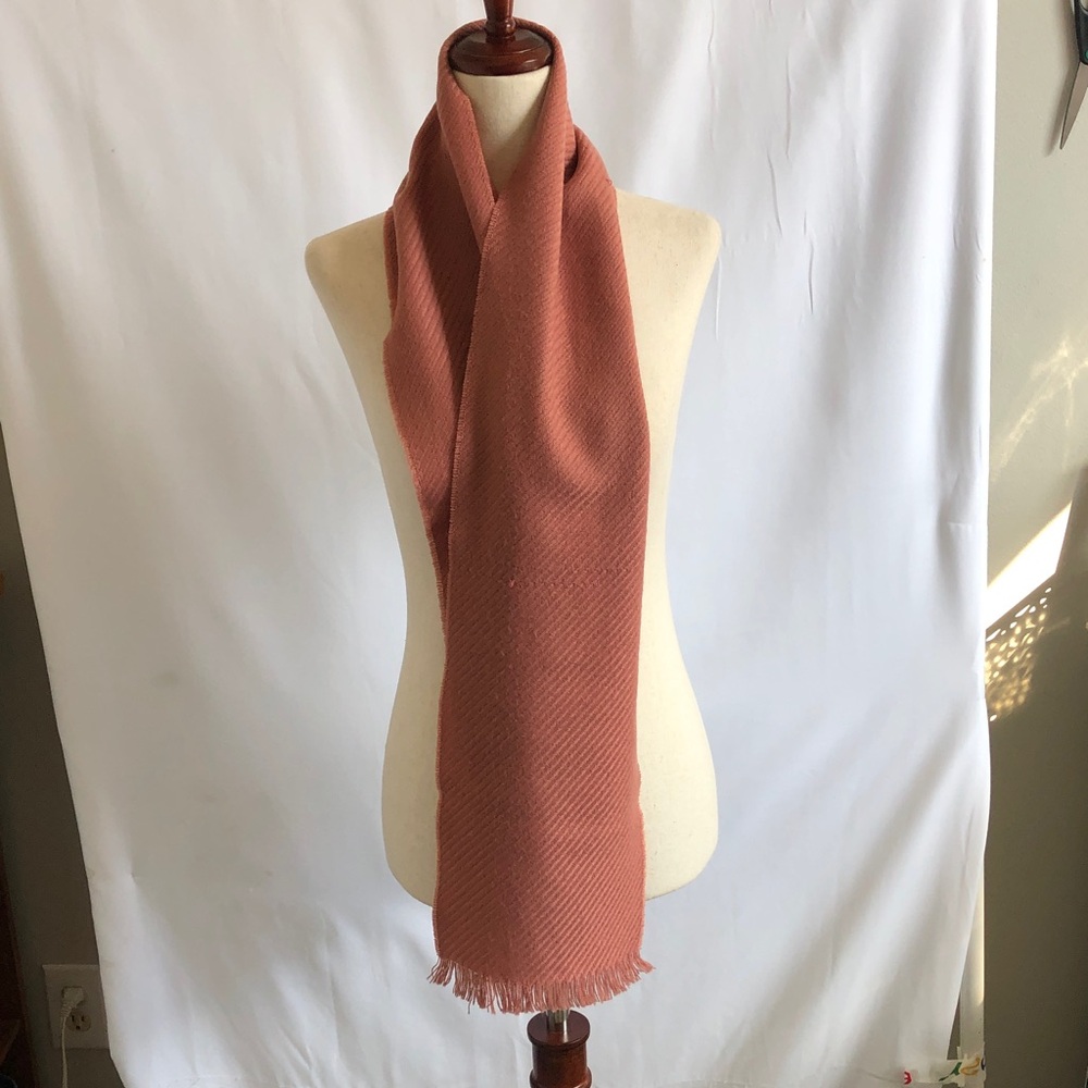 Chic Rust Scarf for Women